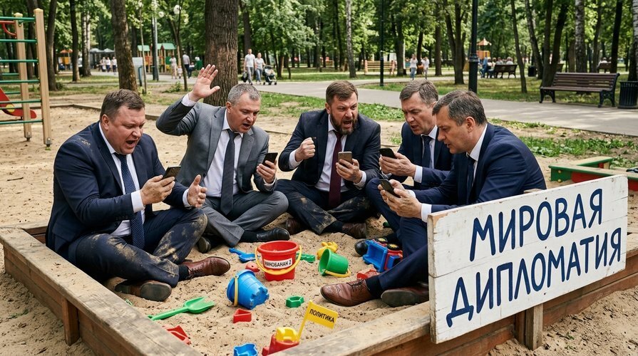 Мегафонная дипломатия: как Зеленский и Путин в письма играли