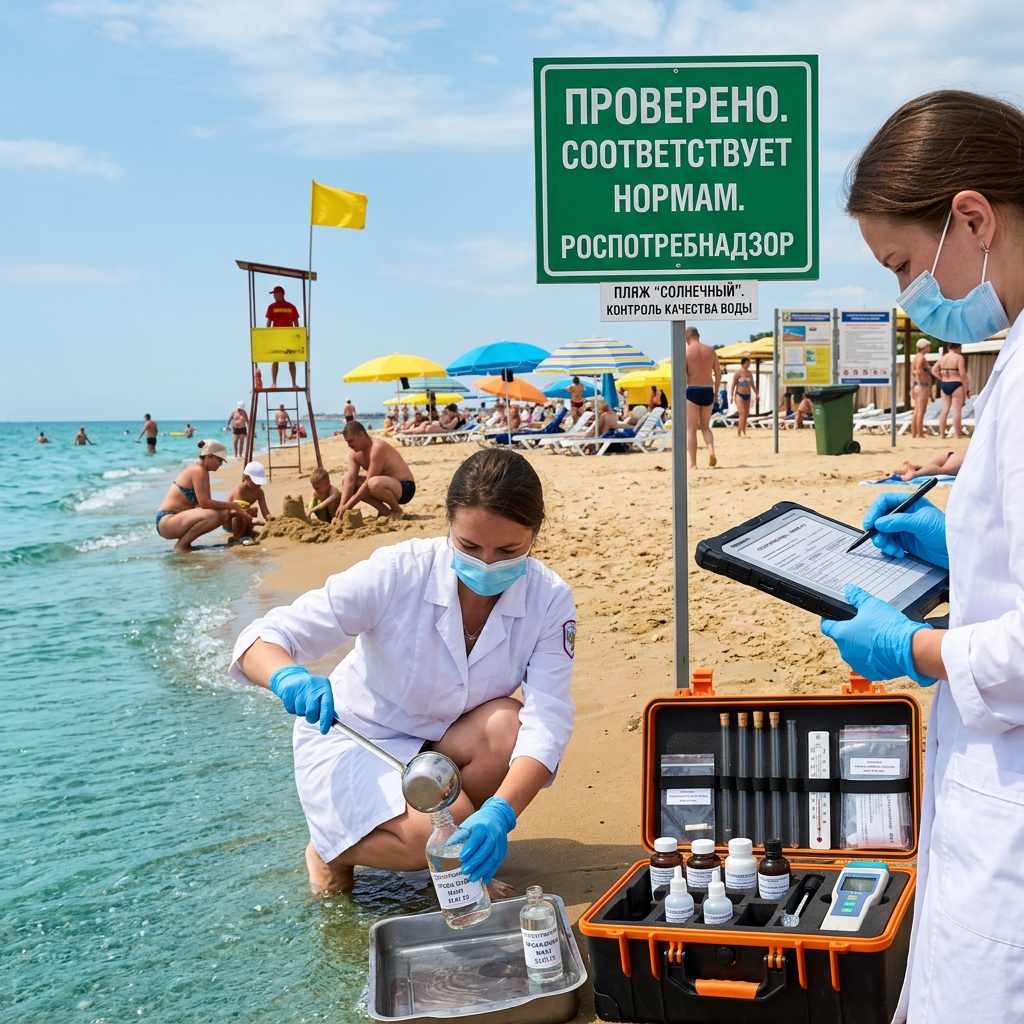 Полный порядок! 💯 Российские курорты готовы встречать отдыхающих ☀️🏝️ — проверено Роспотребнадзором