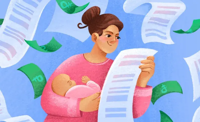 Как самозанятость влияет на детские пособия?