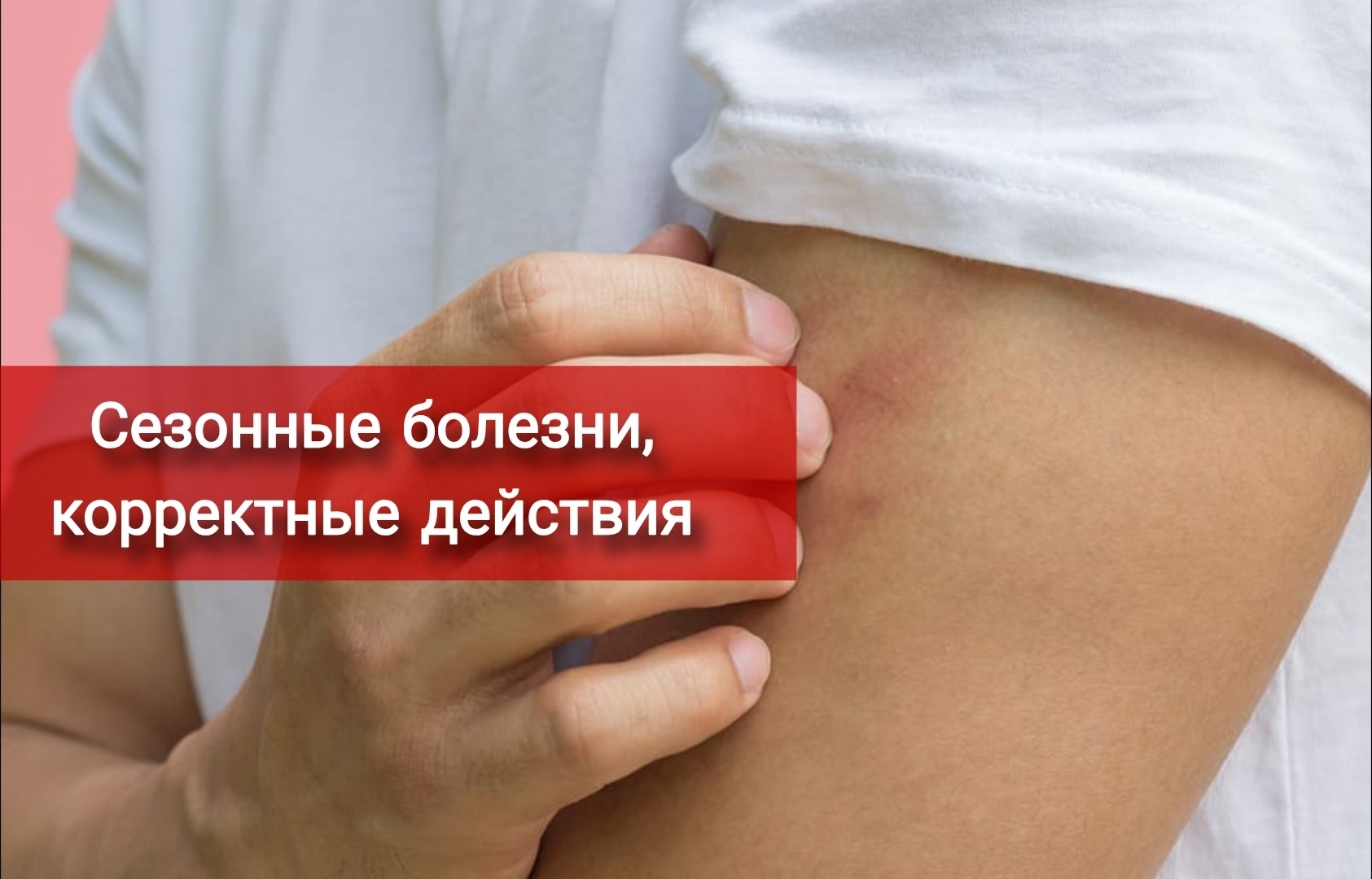 Сезонные болезни и ваши корректные действия