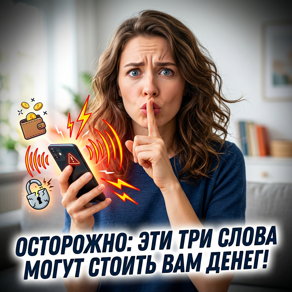 Осторожно: эти три слова могут стоить вам денег!