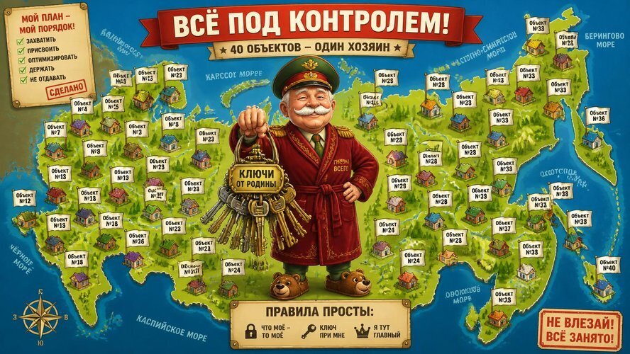 Генеральские закрома Родины, или Как дедушки из Росгвардии «заработали» внучкам на безбедную старость
