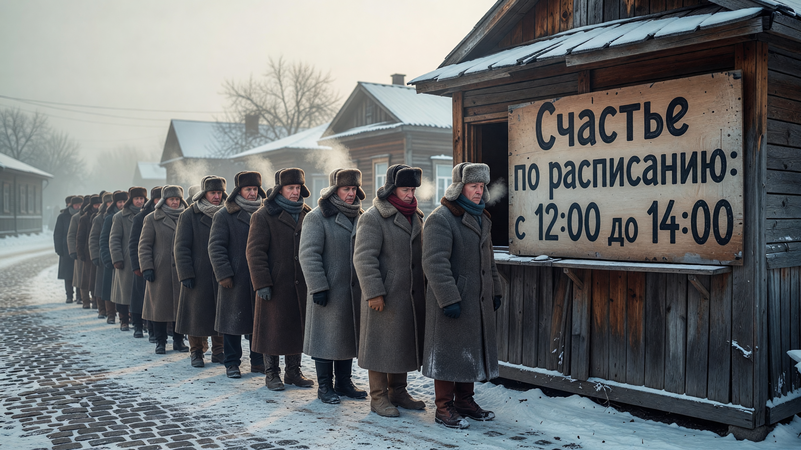 Осушить бокалы до обеда: как Вологодский эксперимент с 2024 года пытается победить русскую тоску