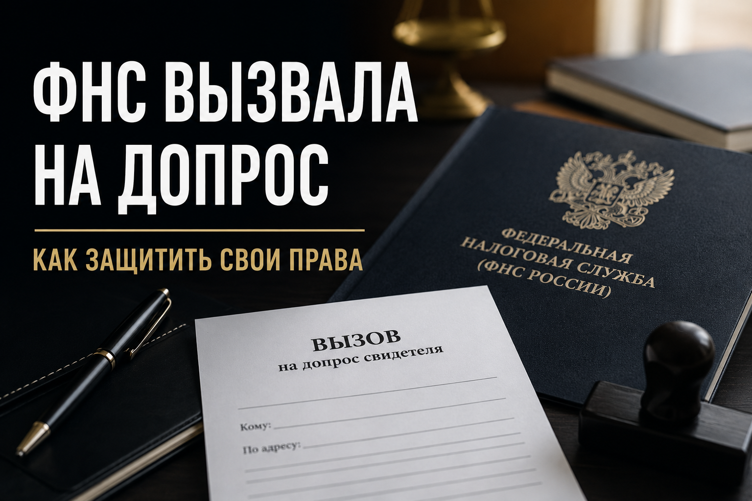 Налоговая вызывает на допрос: законно ли это и как правильно себя вести