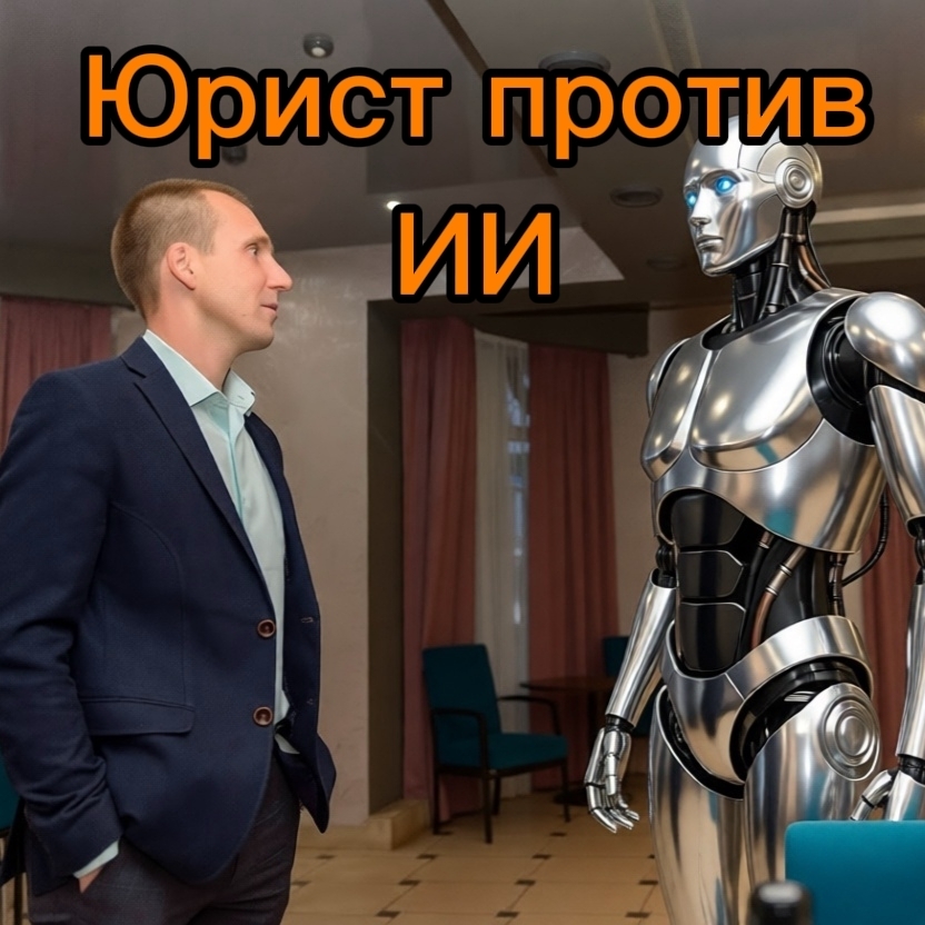❓Может ли ИИ заменить юриста и стоит ли ему вообще доверять?