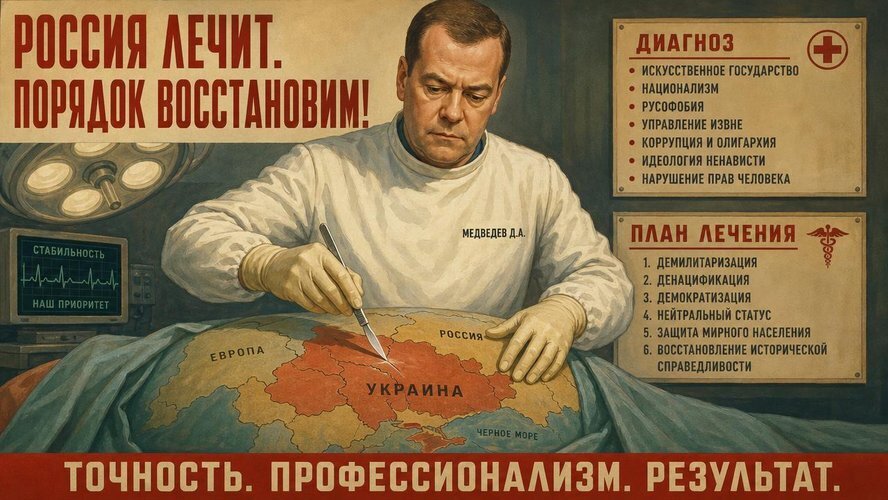 Свет в конце туннеля, или Почему России пора вызывать хирурга.
