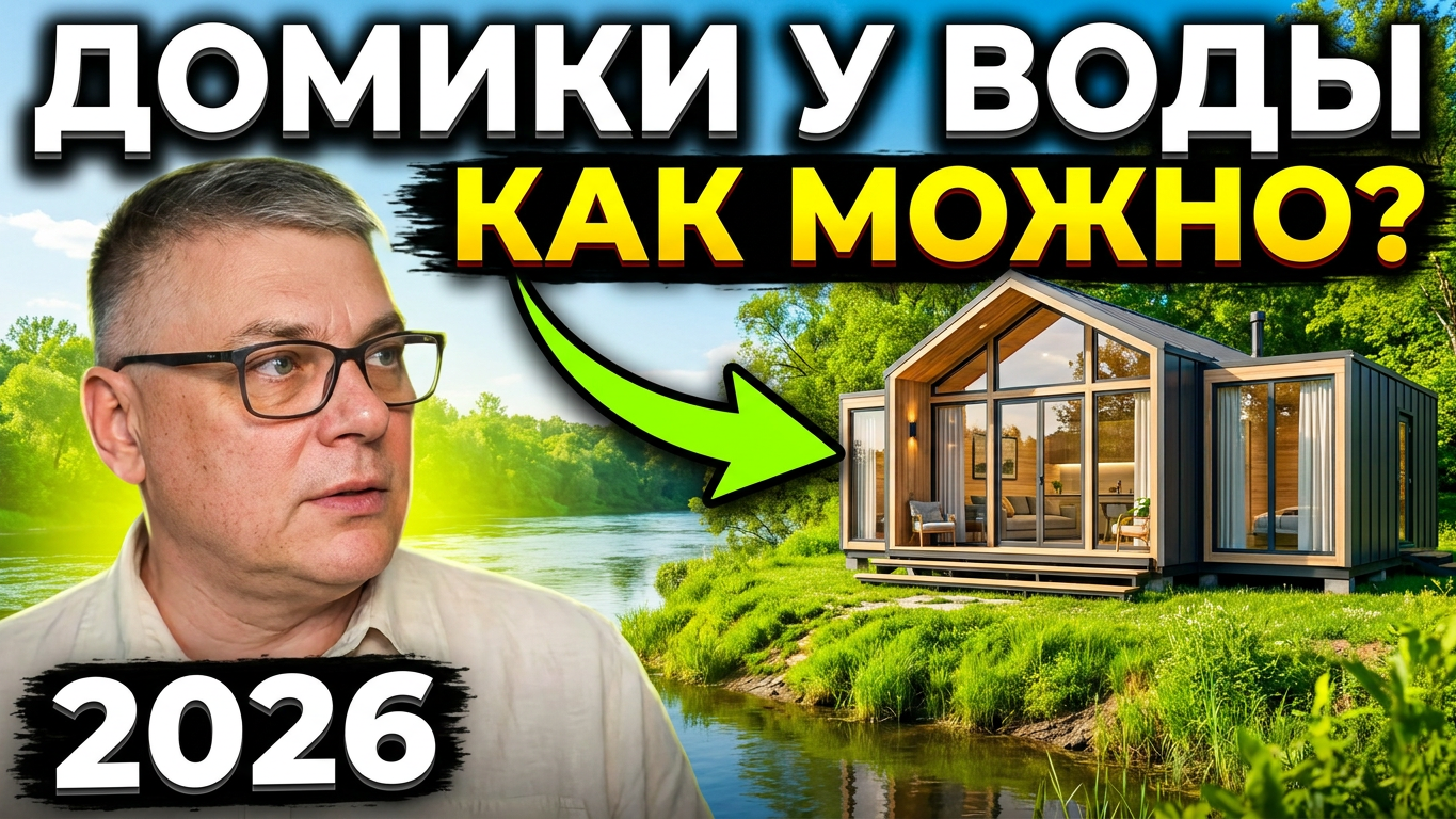 Домики для рыбаков в береговой зоне: как КФХ избежать сноса и штрафов.