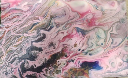 🎨🎨🎨Космос в моём творчестве. Я готовлюсь к переселению на другие планеты? ПЖ, назовите картины на свой лад