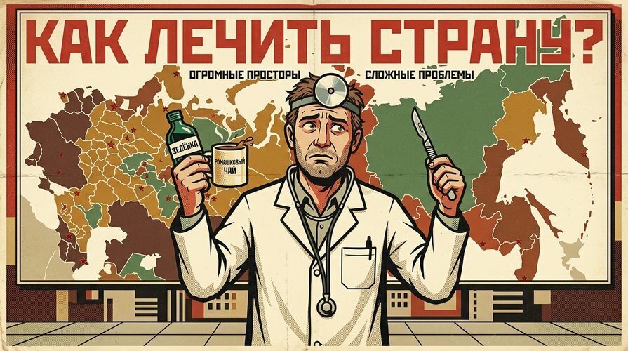 Свет в конце туннеля, или Почему России пора вызывать хирурга.