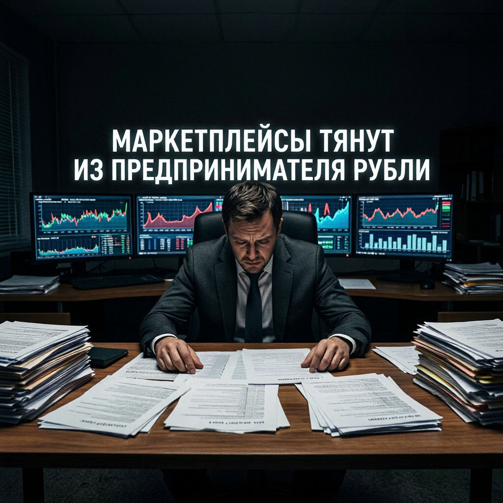 Как маркетплейсы тянут из предпринимателя деньги