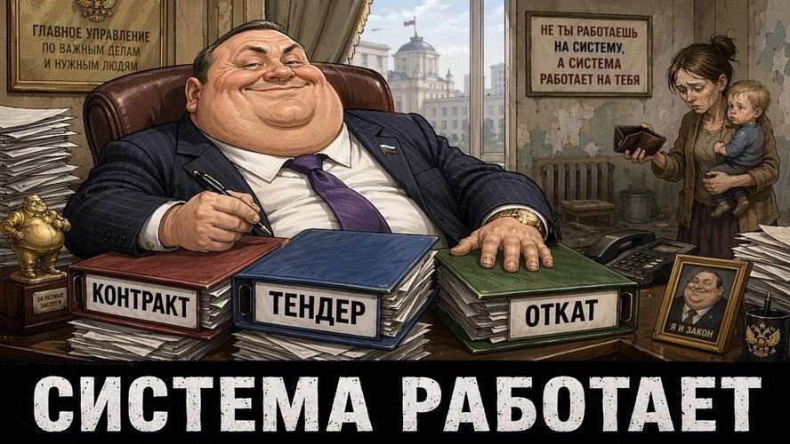 «Ракеты летят. Дети ждут. Чиновники воруют. Всё как обычно»
