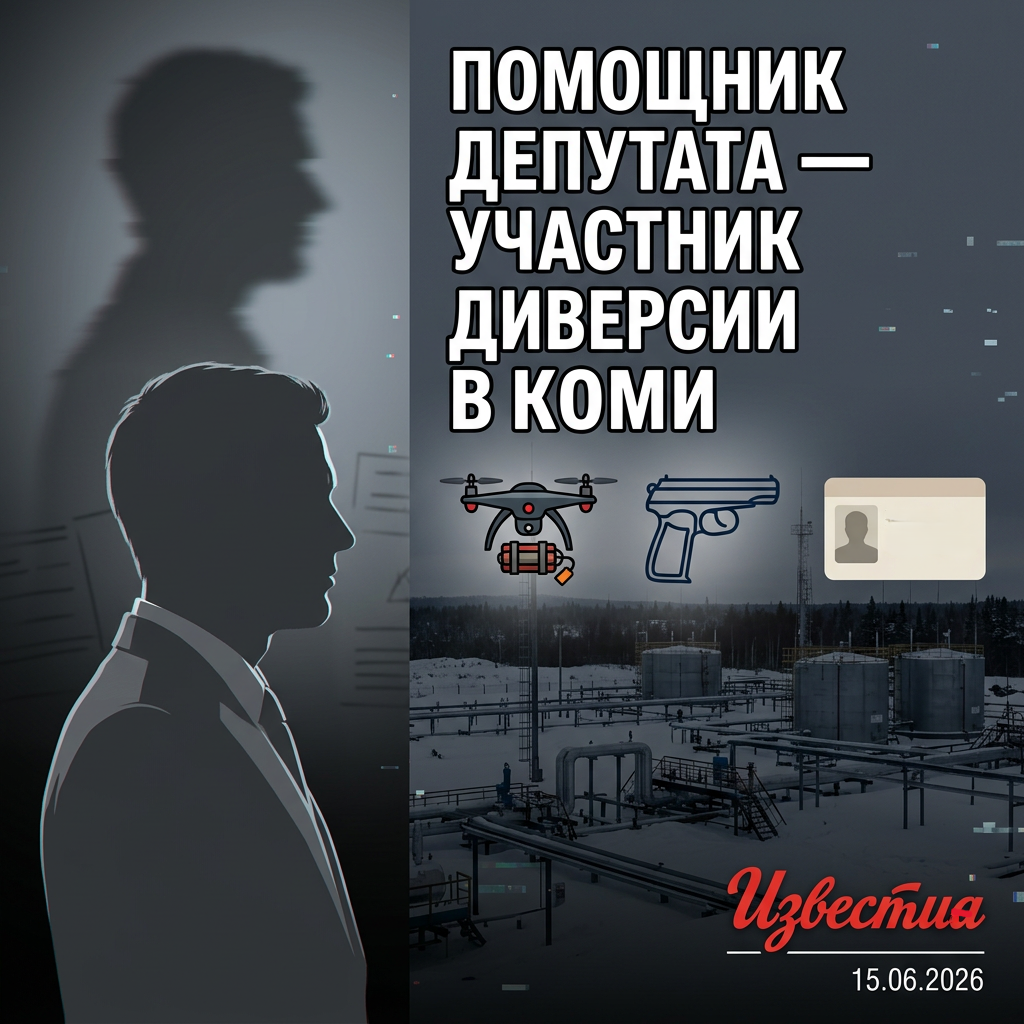 💥 Помощник депутата Госдумы от КПРФ оказался участником диверсии в Коми: что известно на данный момент