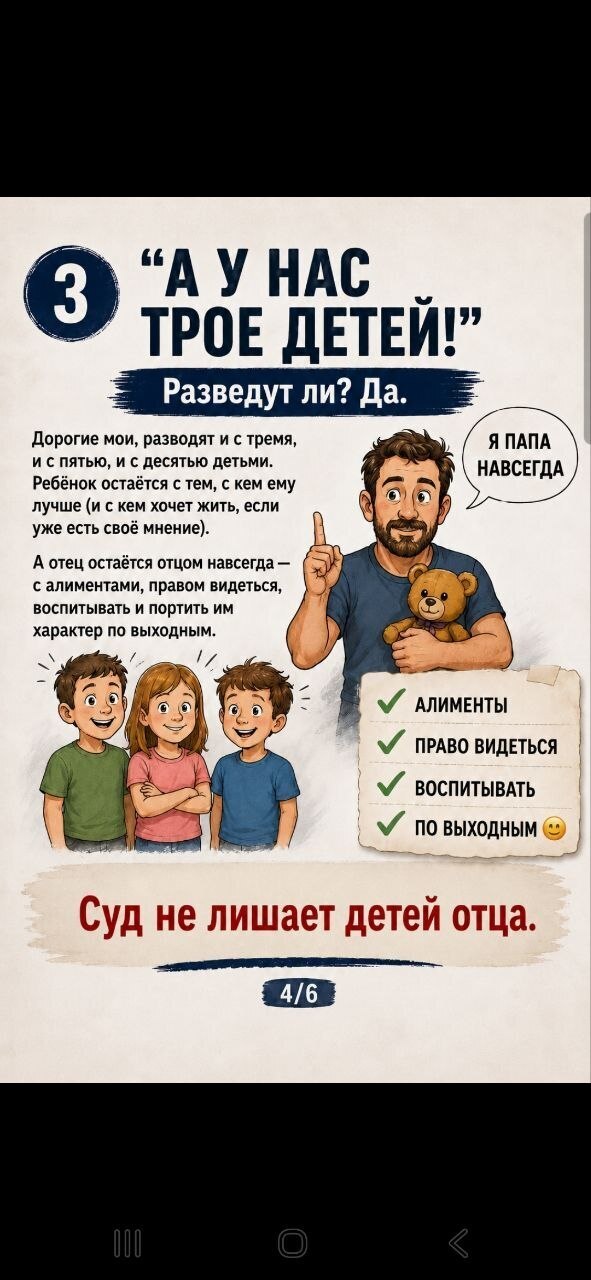 «Не дам развод» — не работает