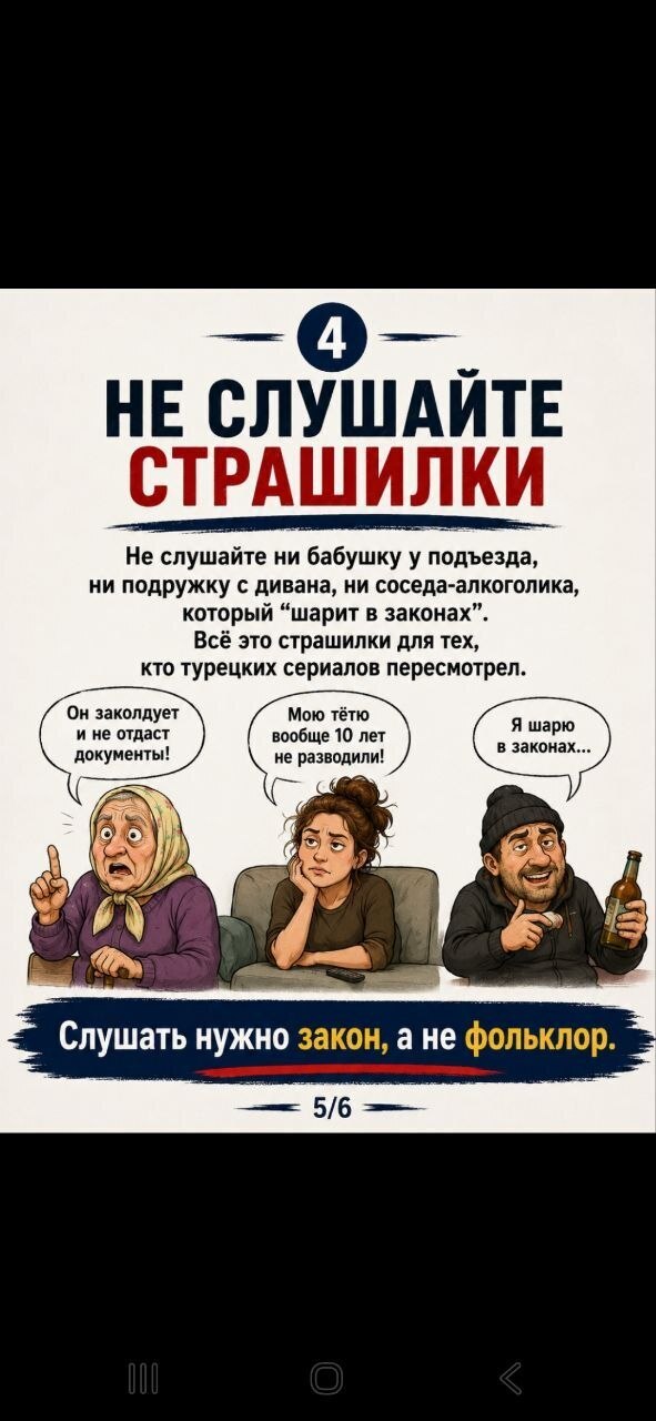 «Не дам развод» — не работает