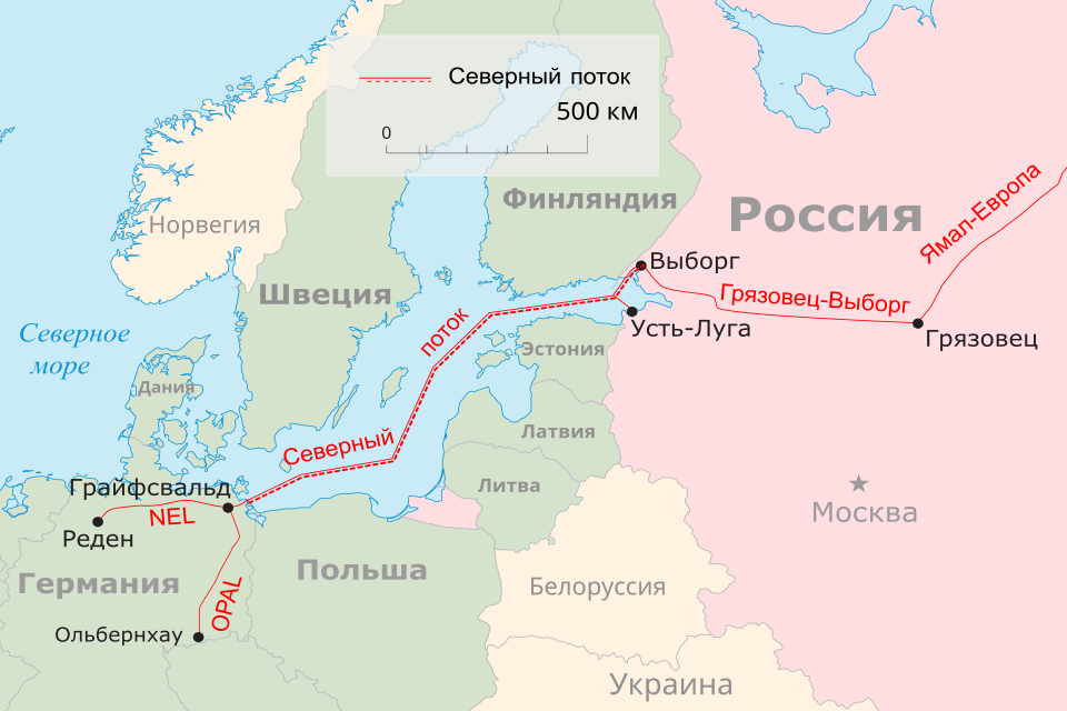 Nord Stream 2 AG оспаривает в суде ЕС решение об отказе от российского газа