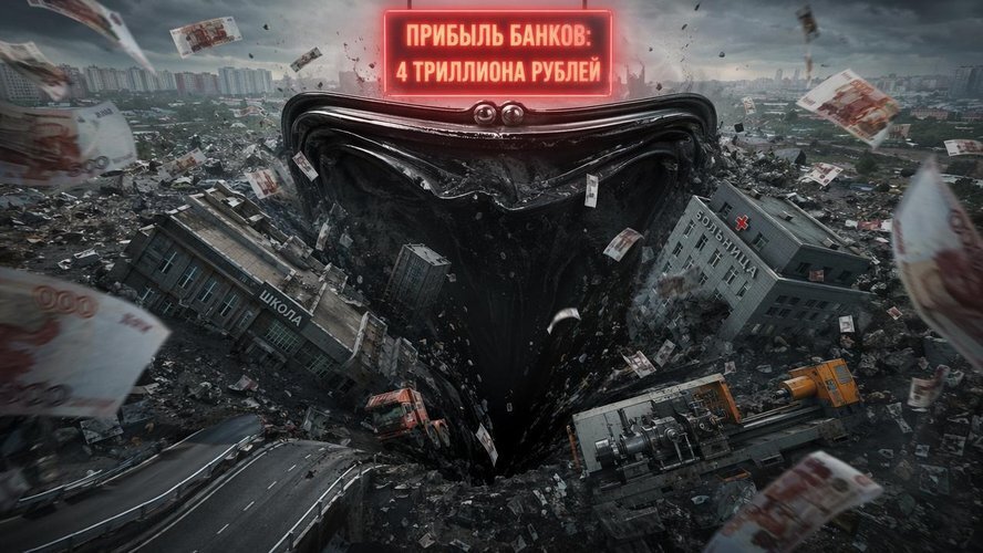 Узаконенная коррупция на 4 триллиона в год: как закон о Центробанке позволяет частным банкам безнаказанно доить бюджет
