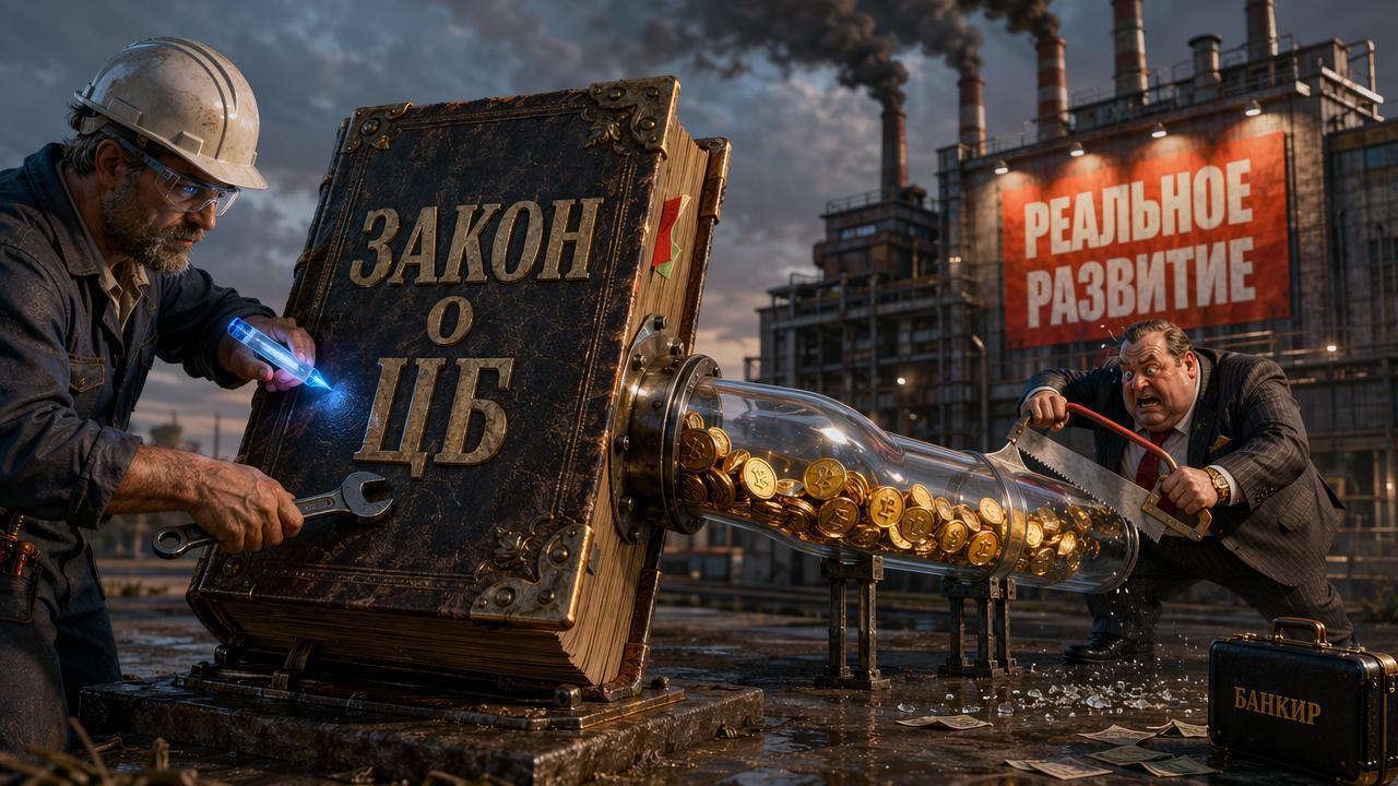 Узаконенная коррупция на 4 триллиона в год: как закон о Центробанке позволяет частным банкам безнаказанно доить бюджет