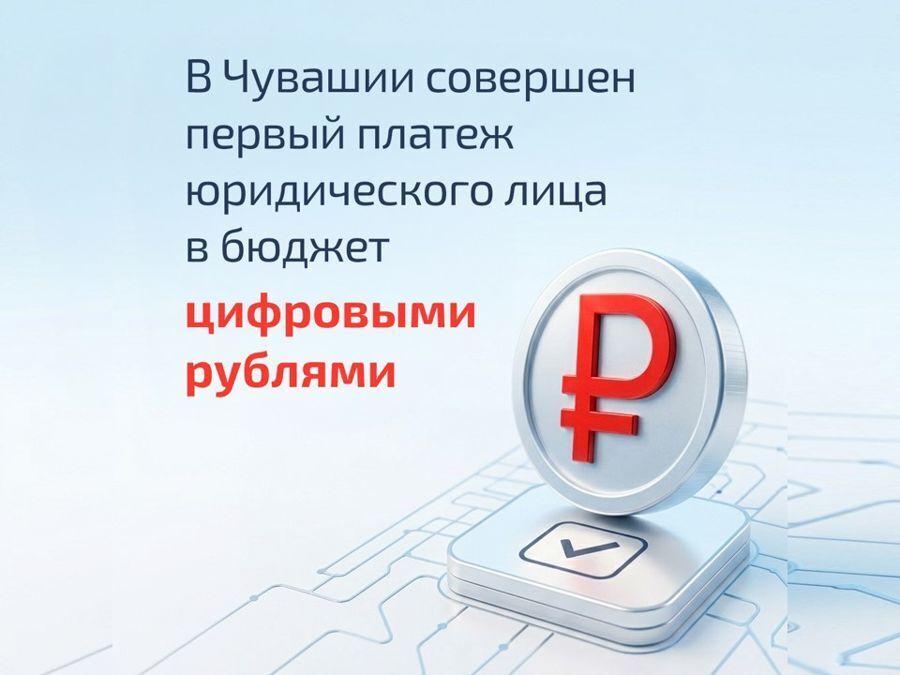 Платёж века: впервые бюджет пополнен цифровым рублём