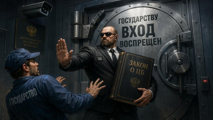 Узаконенная коррупция на 4 триллиона в год: как закон о Центробанке позволяет частным банкам безнаказанно доить бюджет