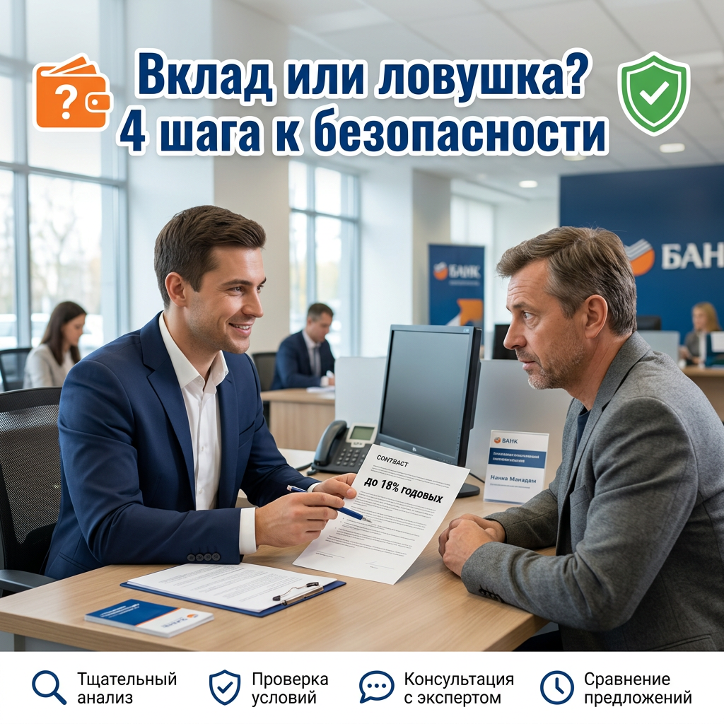 ⚠️ Вклад или ловушка? Как нас убеждают подписать не тот договор и как избежать подмены