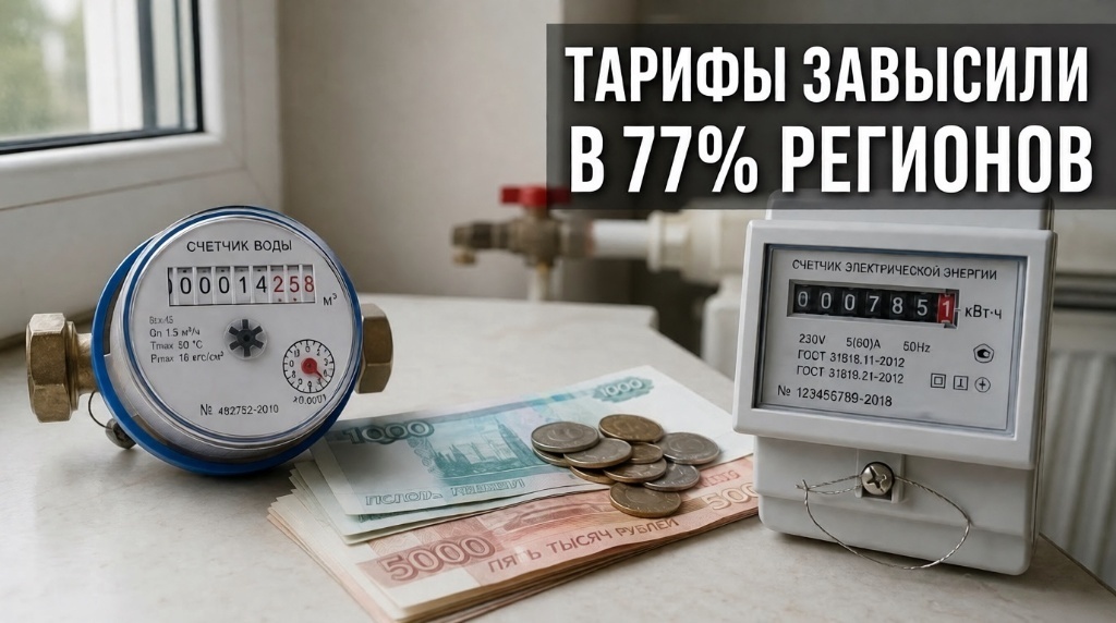Мы переплачивали за коммуналку — и теперь это официально подтверждено