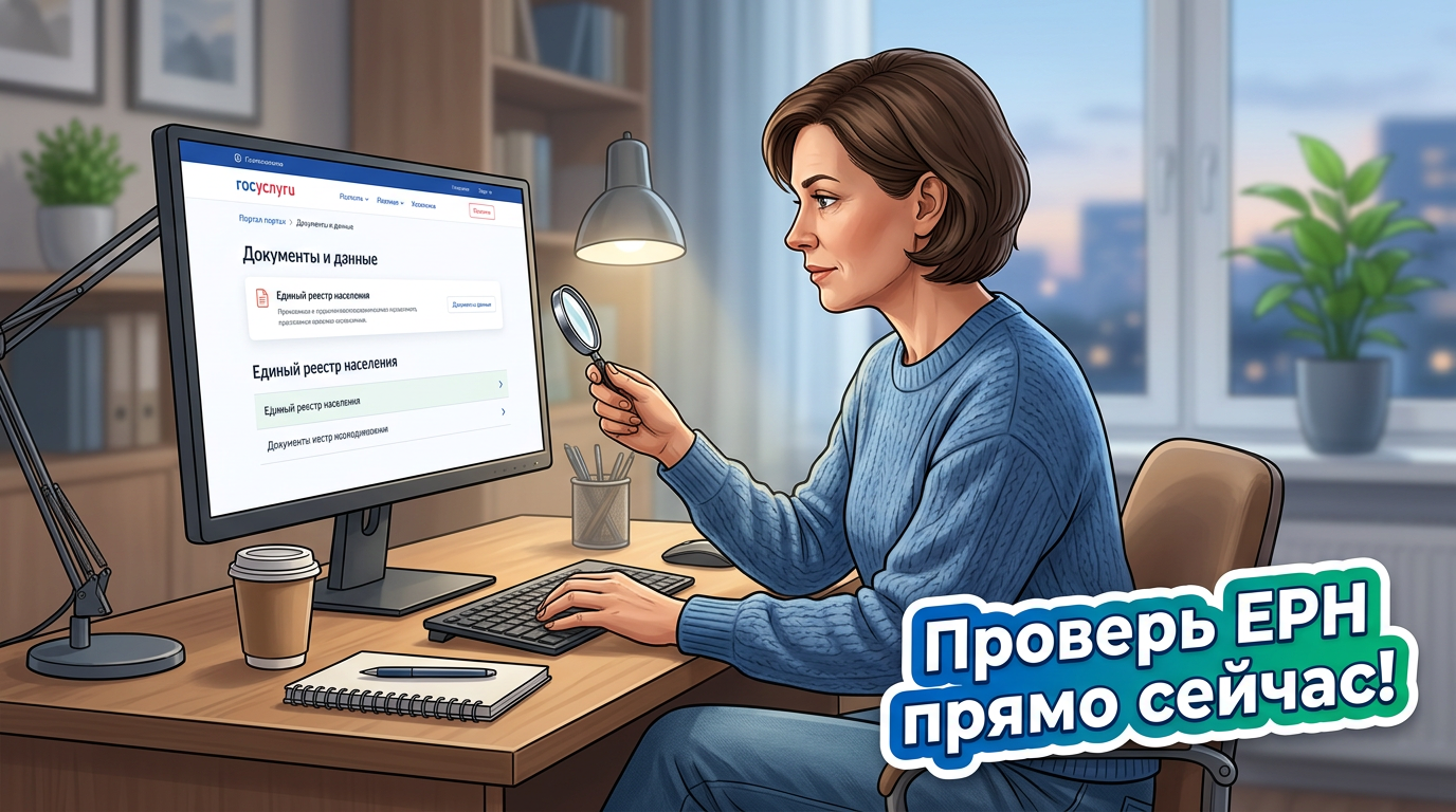 Проверьте ЕРН прямо сейчас: эксперт рассказал, какие скрытые риски таит одна ошибка