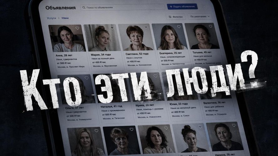 Няня по объявлению: русская рулетка, в которой ставка — ваш ребёнок