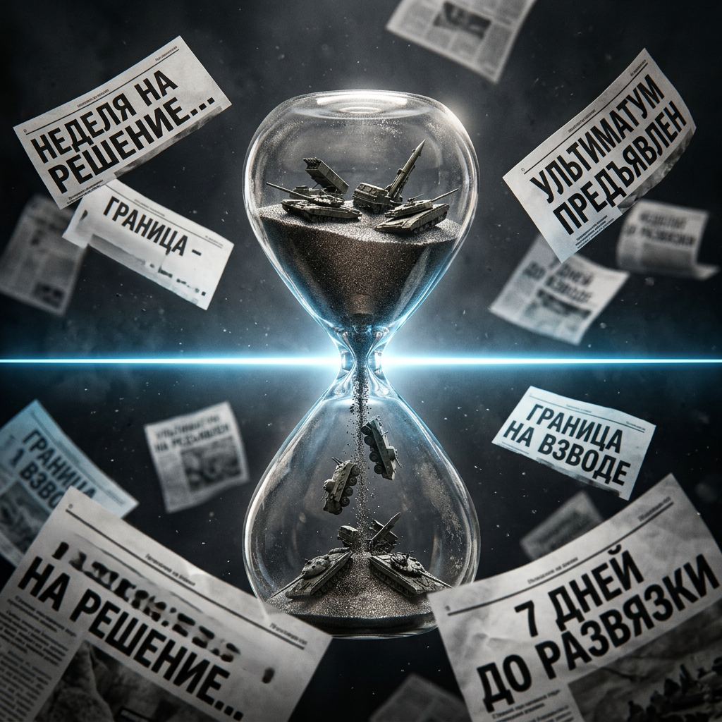 Зеленский дал Лукашенко 7 дней на отвод техники от границы. Что дальше?
