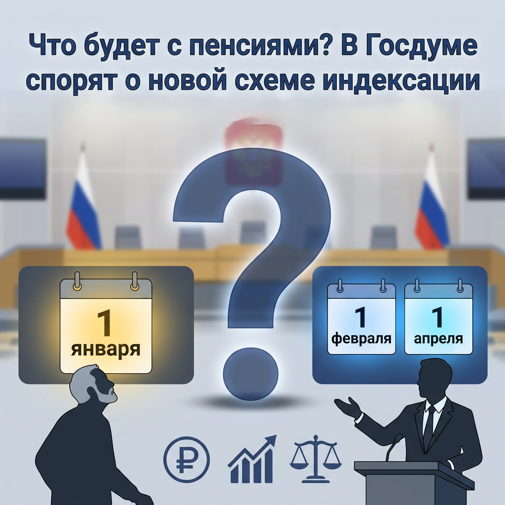 Что будет с пенсиями? В Госдуме спорят о новой схеме индексации
