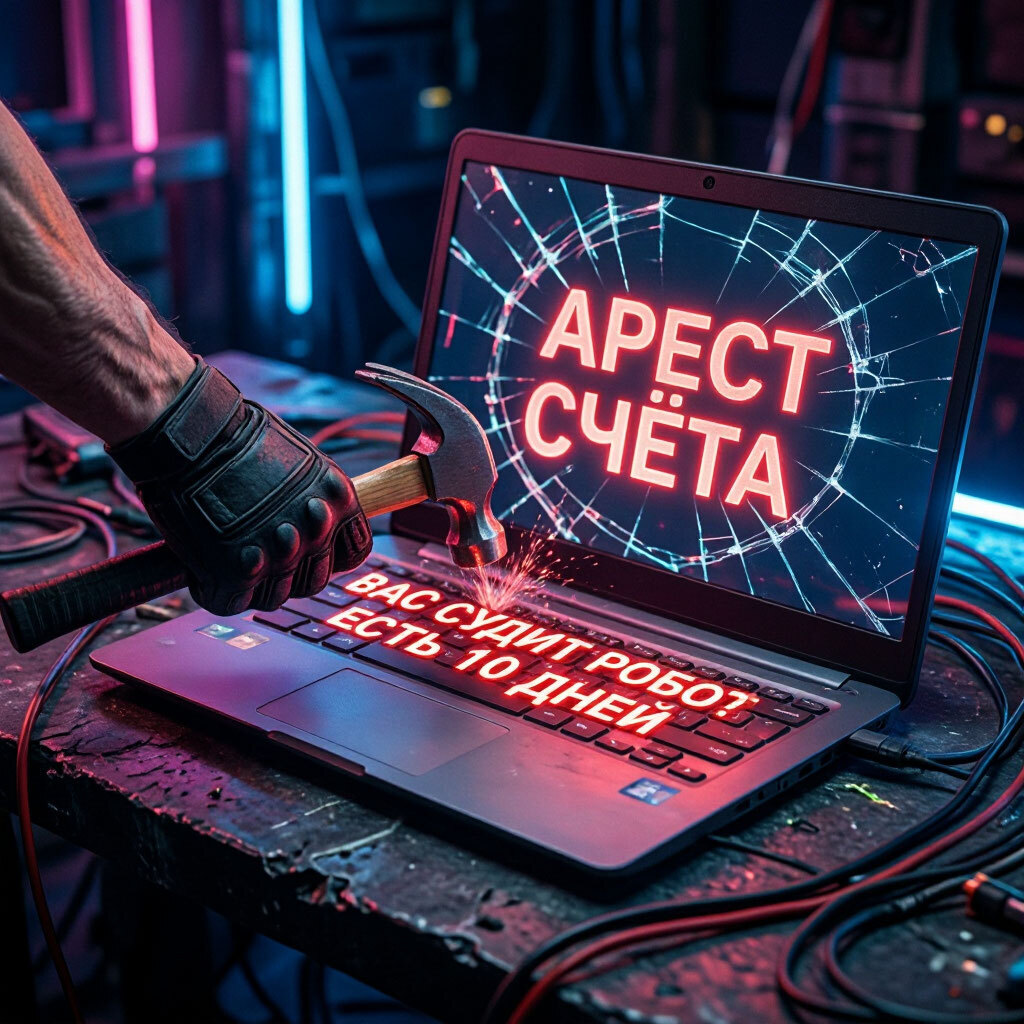 «Робот арестовал мою зарплатную карту. Как отменить судебный приказ за один день»