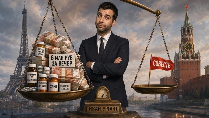 Уехал, вернулся, срубил бабла: Как Иван Ургант доит страну, которую презирает
