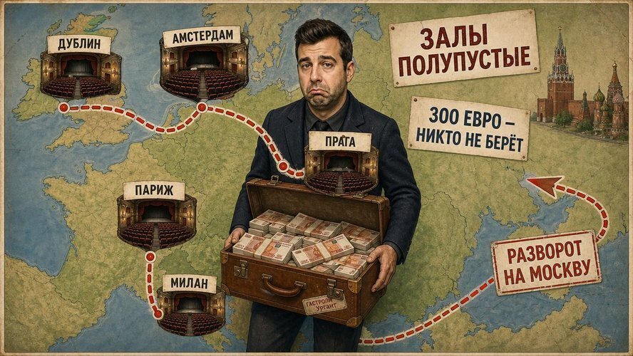 Уехал, вернулся, срубил бабла: Как Иван Ургант доит страну, которую презирает