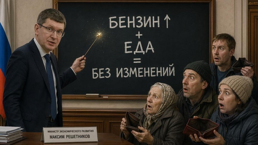 Рост цен на энергию без последствий для еды: сказка для взрослых от Минэкономразвития