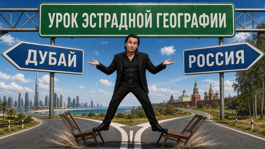 Артур Пирожков и философский камень: как превратить дубайский загар в московские гонорары