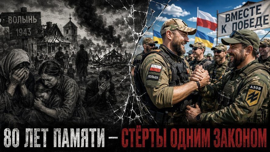 Амнистия для убийц: Варшава выдала лицензию на войну против русских