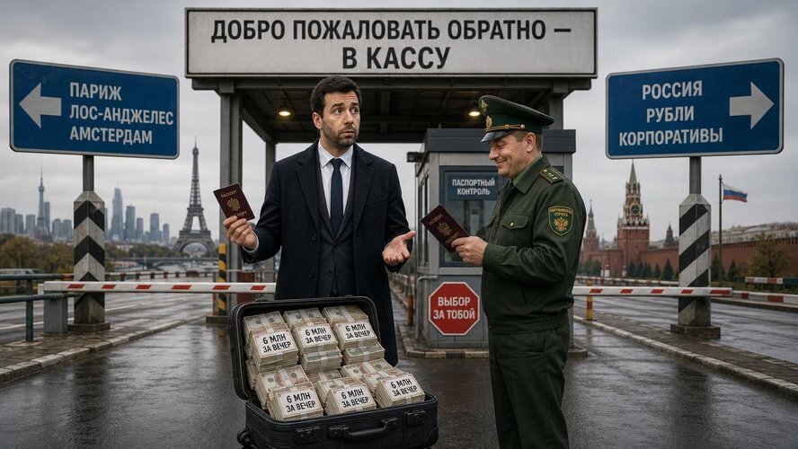 Уехал, вернулся, срубил бабла: Как Иван Ургант доит страну, которую презирает