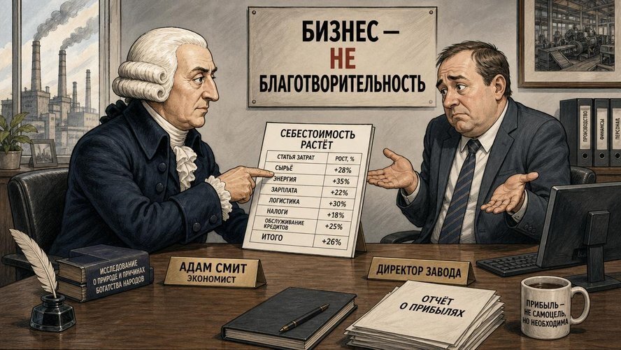 Рост цен на энергию без последствий для еды: сказка для взрослых от Минэкономразвития