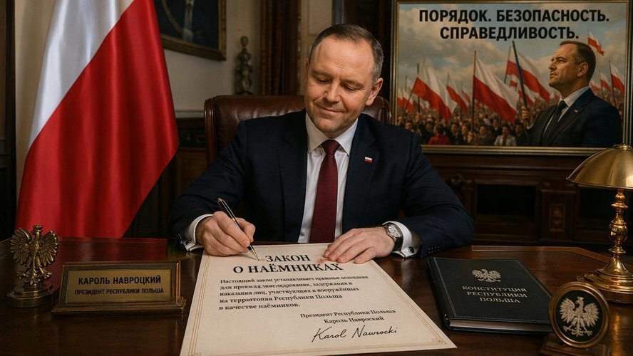 Амнистия для убийц: Варшава выдала лицензию на войну против русских