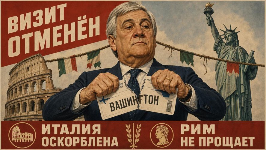 Селфи государственного значения, или Как «золотой ребенок» Белого дома поссорился с Римской империей
