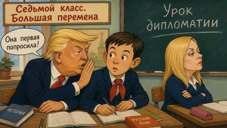 Селфи государственного значения, или Как «золотой ребенок» Белого дома поссорился с Римской империей