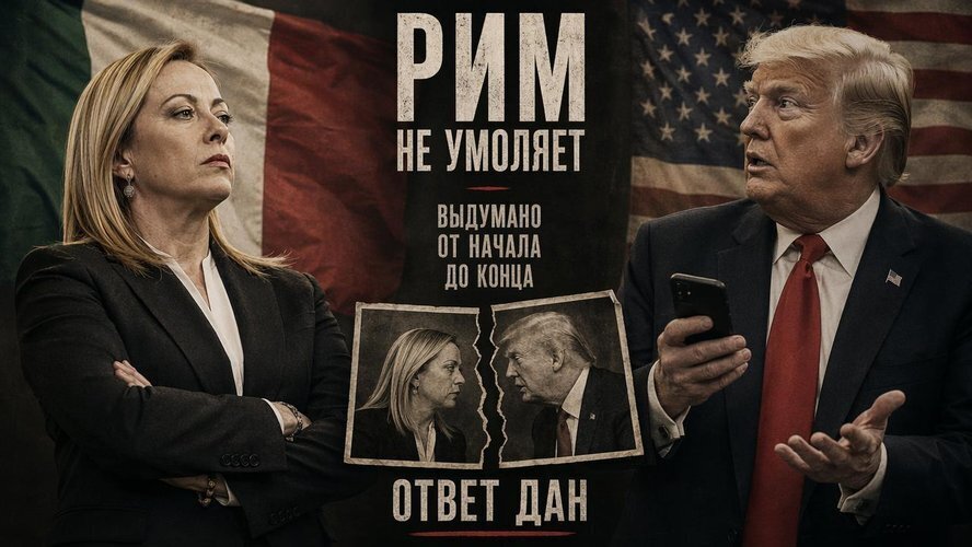 Селфи государственного значения, или Как «золотой ребенок» Белого дома поссорился с Римской империей