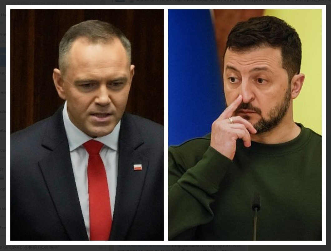 «Пусть вернут МиГи и танки»: в Польше ответили Киеву на демарш с наградами