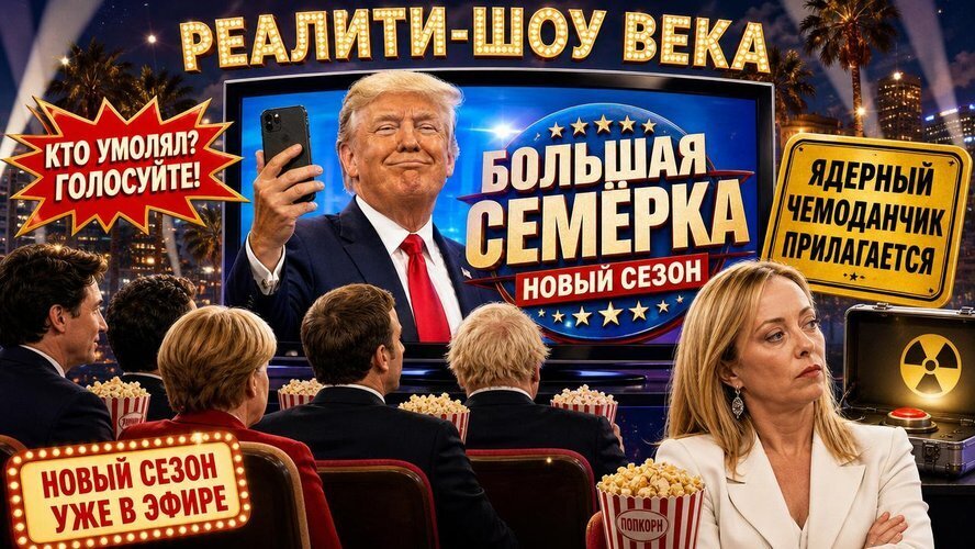 Селфи государственного значения, или Как «золотой ребенок» Белого дома поссорился с Римской империей