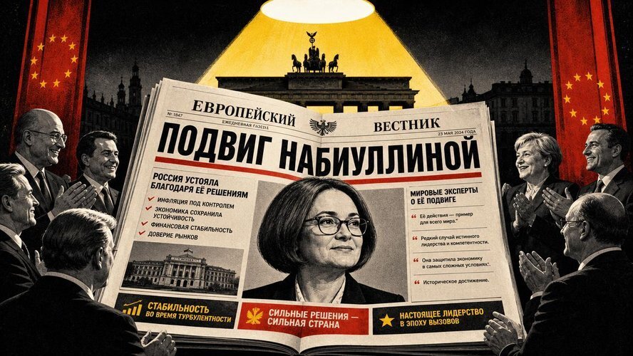 • «Подвиг» по-немецки: за что Берлин аплодирует Набиулиной стоя.