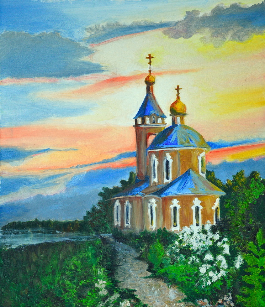 Продажа на Авито и история храма