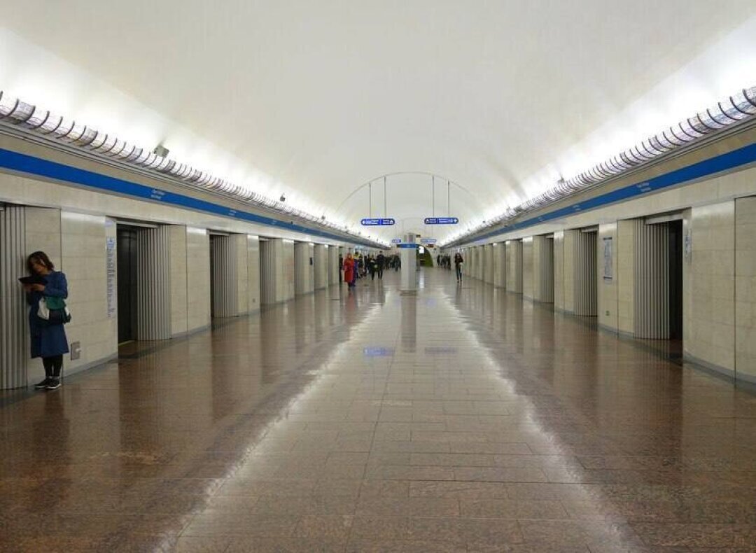В Петербурге на станции метро "Парк Победы" разместят изображения шевронов вермахта. И нет, это не шутка...