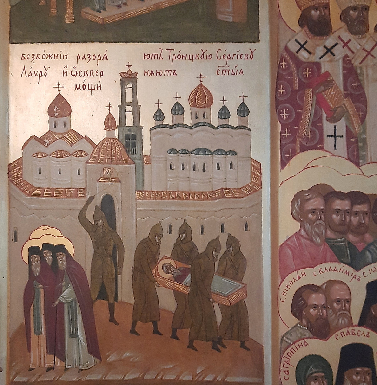 Храм Воскресения в Кадашах: красота и боль
