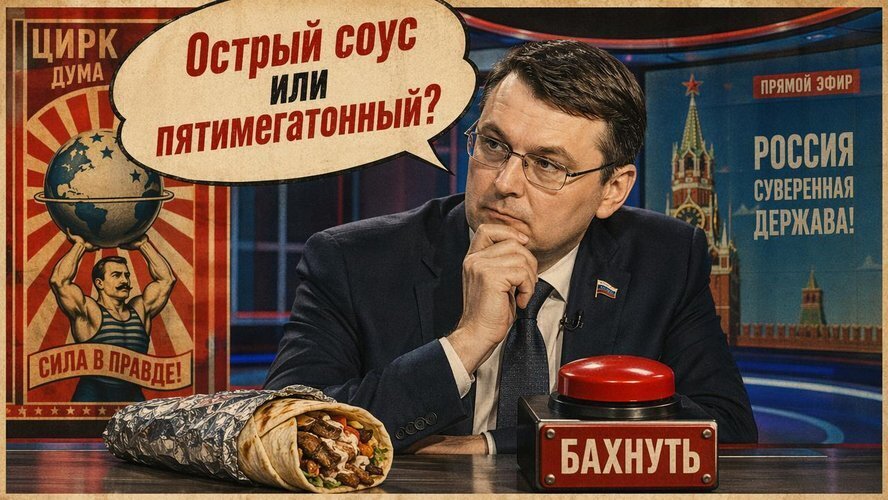 Спички для депутата: конферансье о том, как Федоров Киев «бомбил»