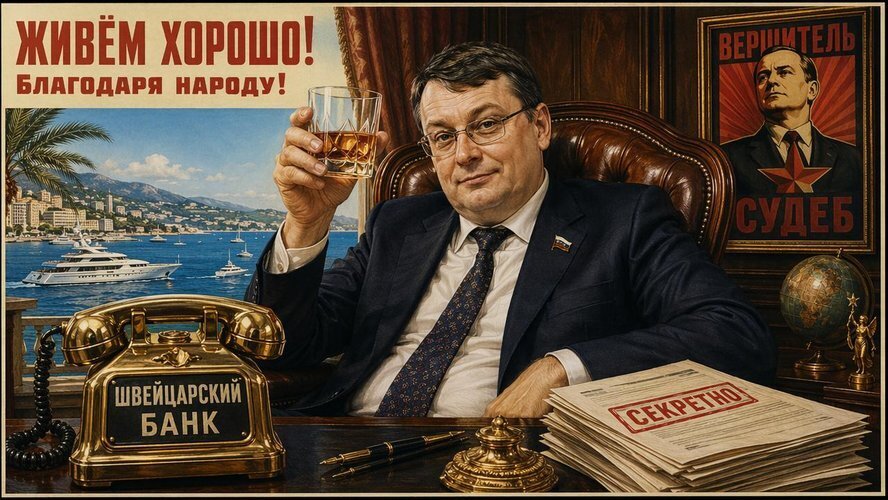 Спички для депутата: конферансье о том, как Федоров Киев «бомбил»
