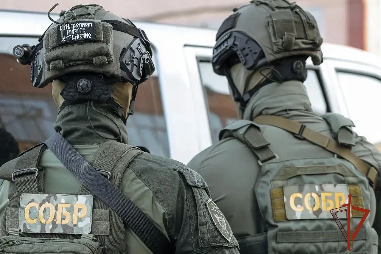 В Новосибирске при содействии СОБР Росгвардии пресечена противоправная деятельность сотрудников налогового органа
